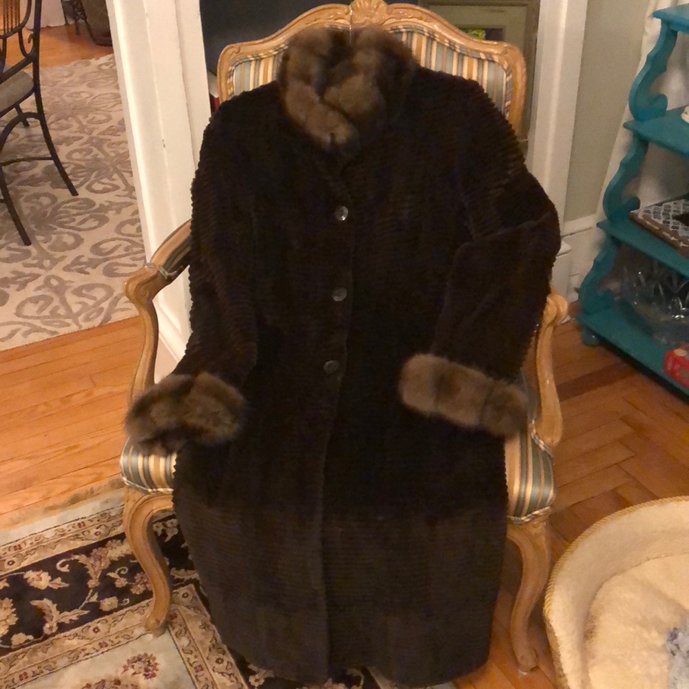 Mink/Sable coat